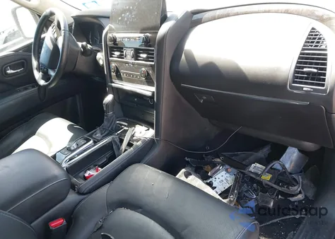 2023 Infiniti Qx80 Luxe z USA, uszkodzony, nr VIN JN8AZ2AD5P9875138